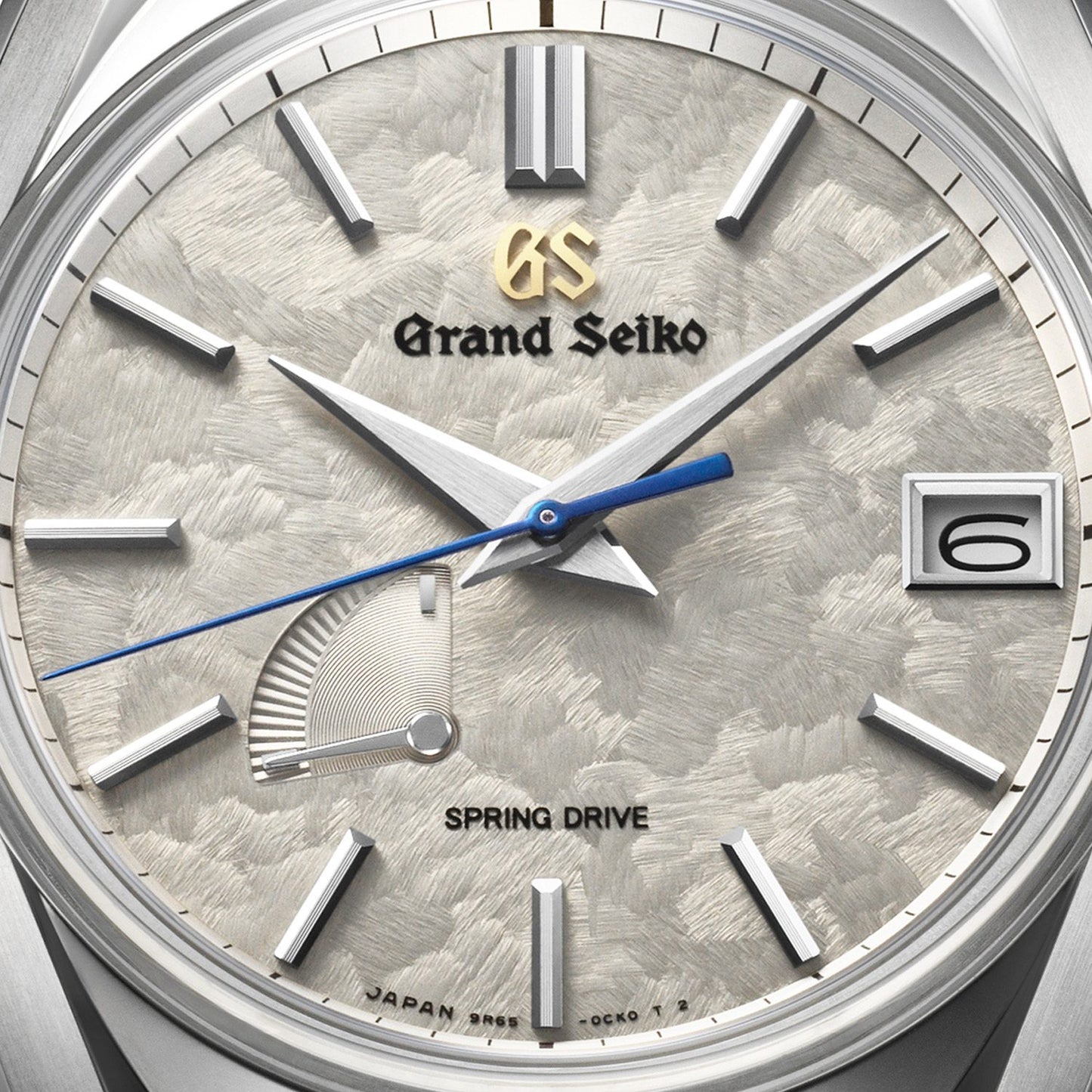 Grand Seiko Heritage The ‘Taisetsu’ Winter Snow Spring Drive Watch