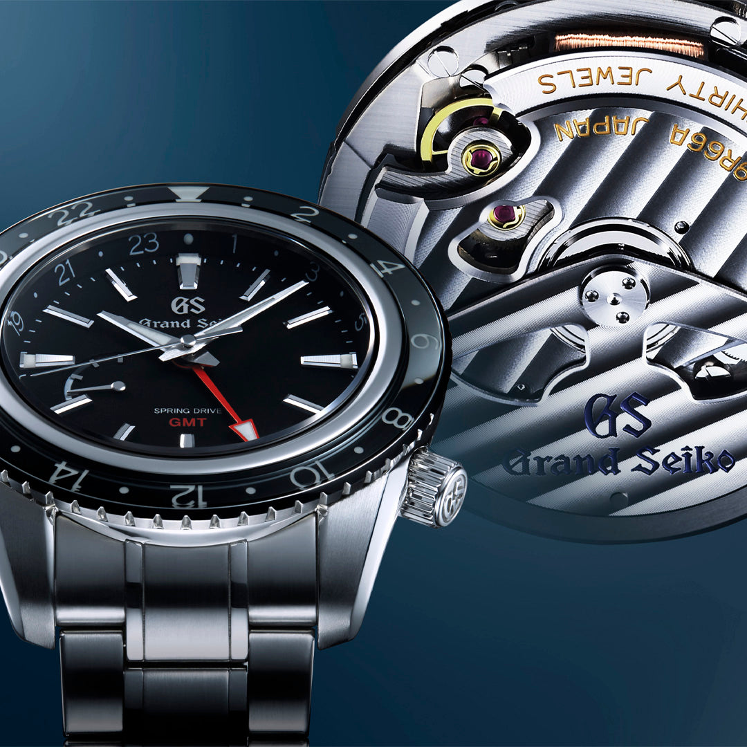 Grand Seiko Sports Spring Drive GMT Watch