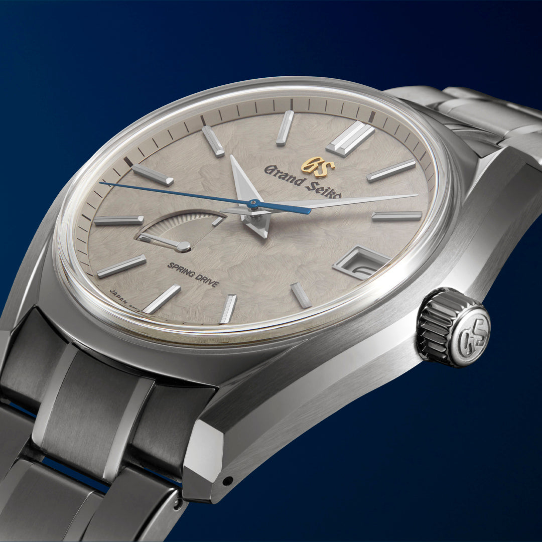 Grand Seiko Heritage The ‘Taisetsu’ Winter Snow Spring Drive Watch