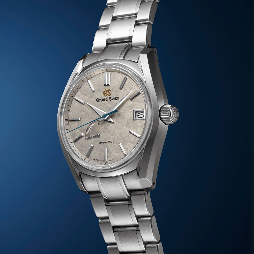 Grand Seiko Heritage The ‘Taisetsu’ Winter Snow Spring Drive Watch