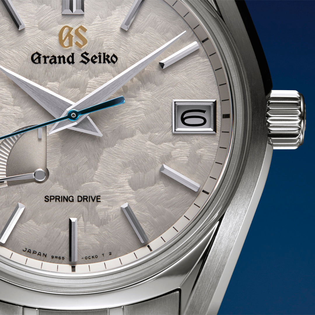 Grand Seiko Heritage The ‘Taisetsu’ Winter Snow Spring Drive Watch