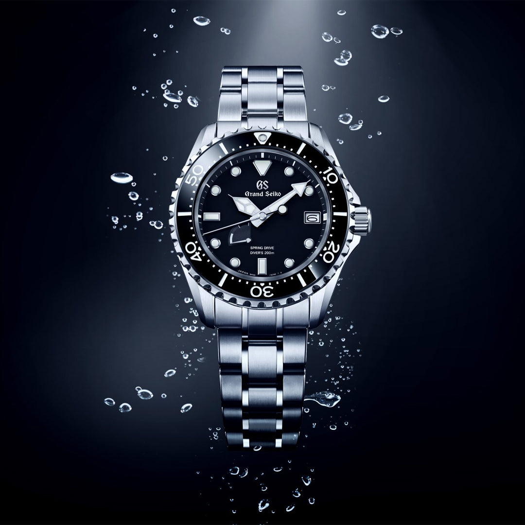 Grand Seiko Sports Spring Drive Diver’s Watch