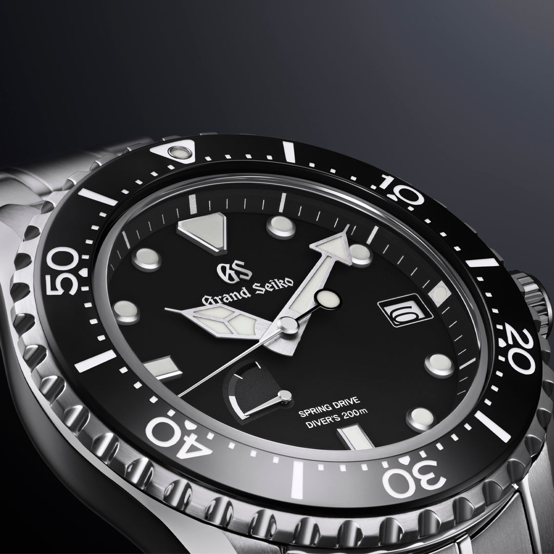 Grand Seiko Sports Spring Drive Diver’s Watch