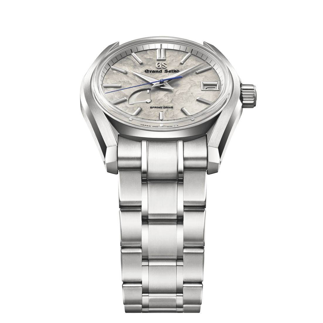 Grand Seiko Heritage The ‘Taisetsu’ Winter Snow Spring Drive Watch