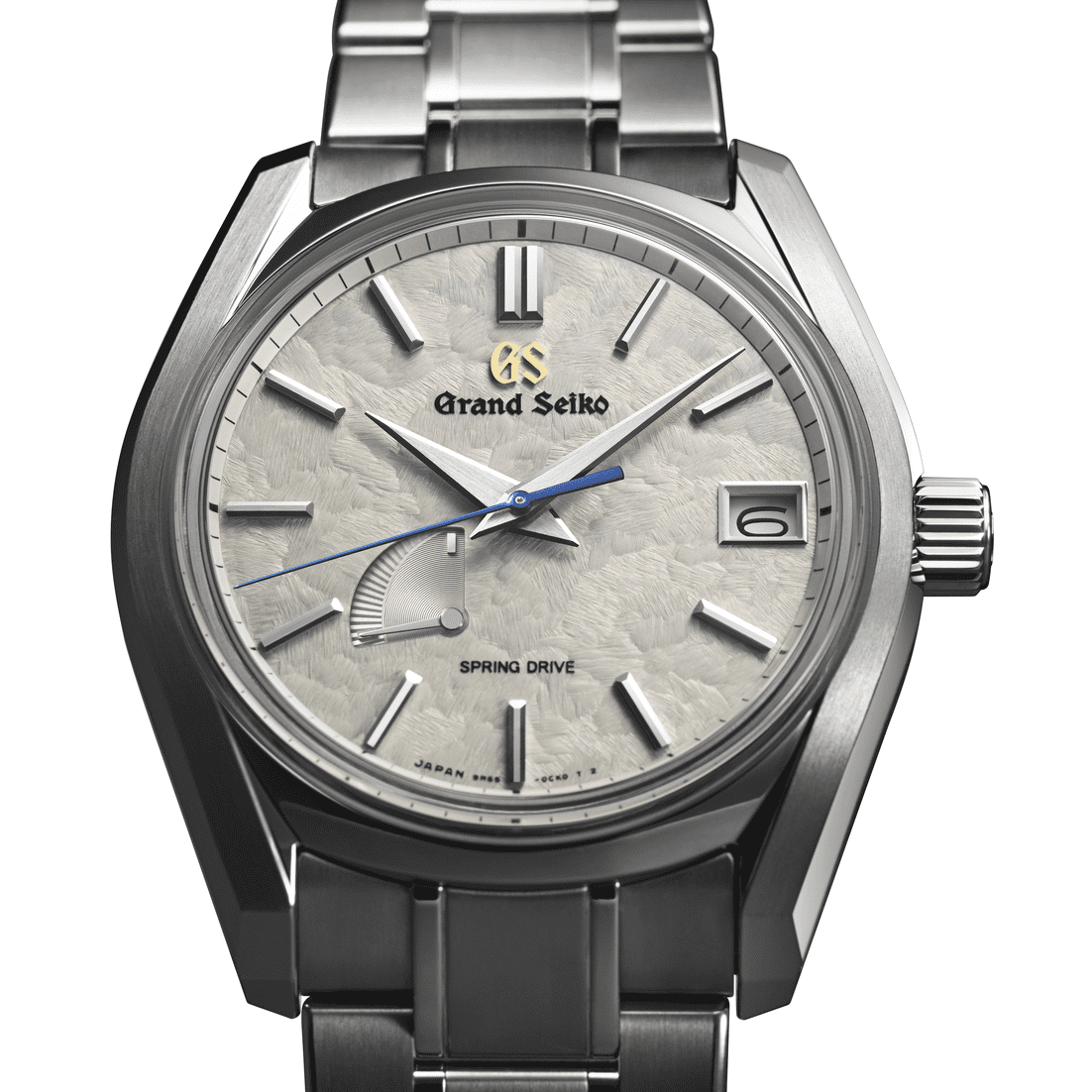 Grand Seiko Heritage The ‘Taisetsu’ Winter Snow Spring Drive Watch