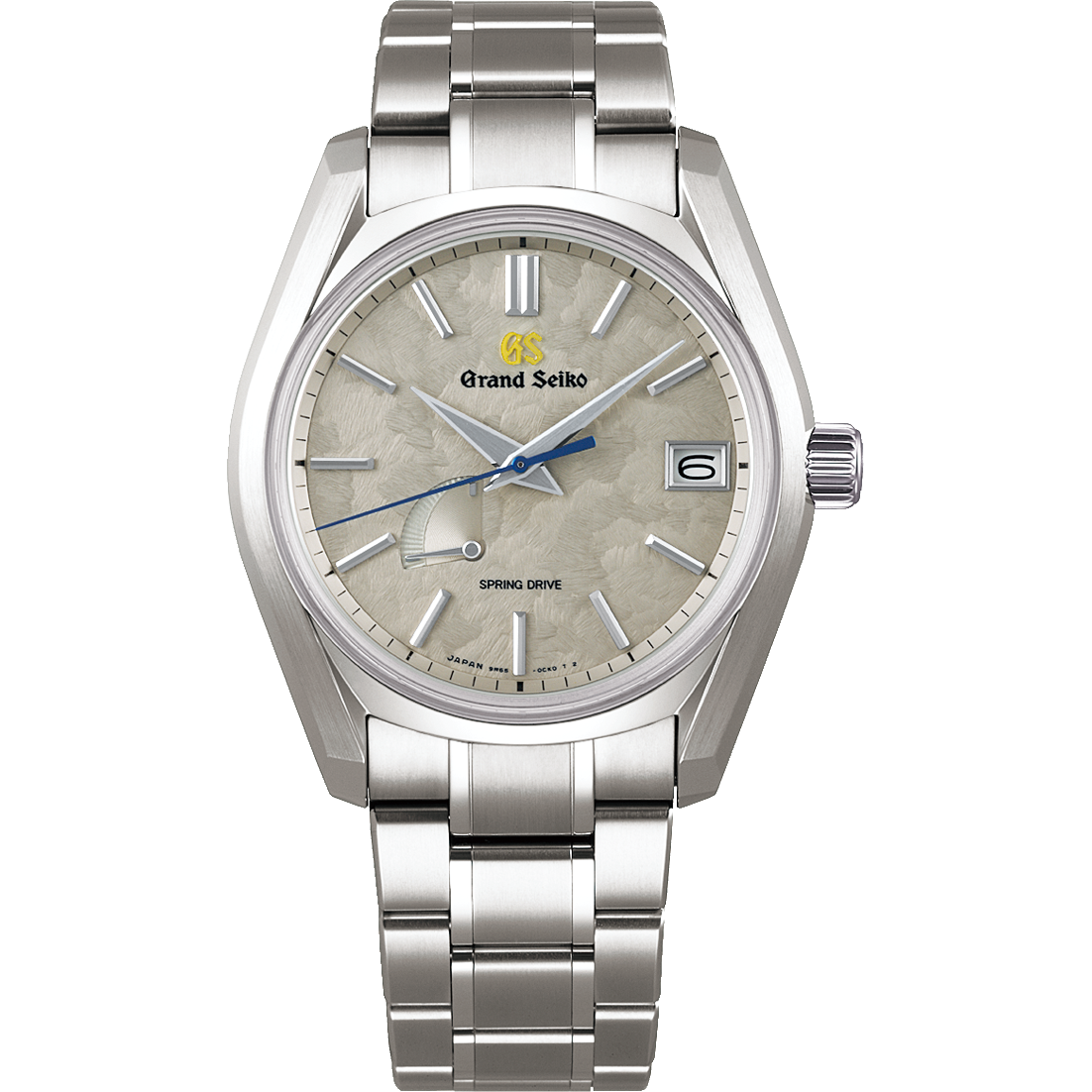 Grand Seiko Heritage The ‘Taisetsu’ Winter Snow Spring Drive Watch