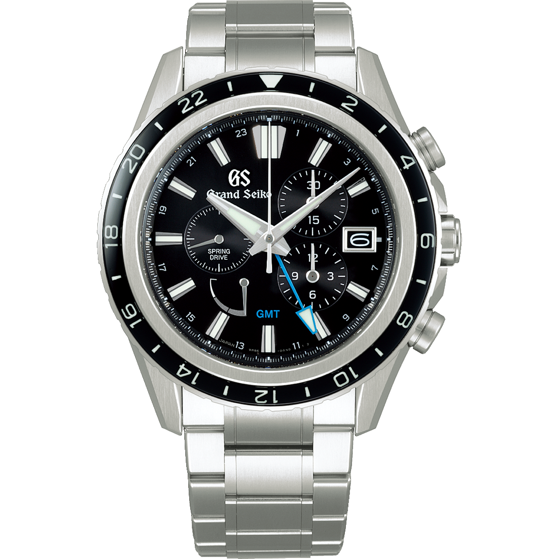 Grand Seiko Evolution 9 Spring Drive Chronograph Watch