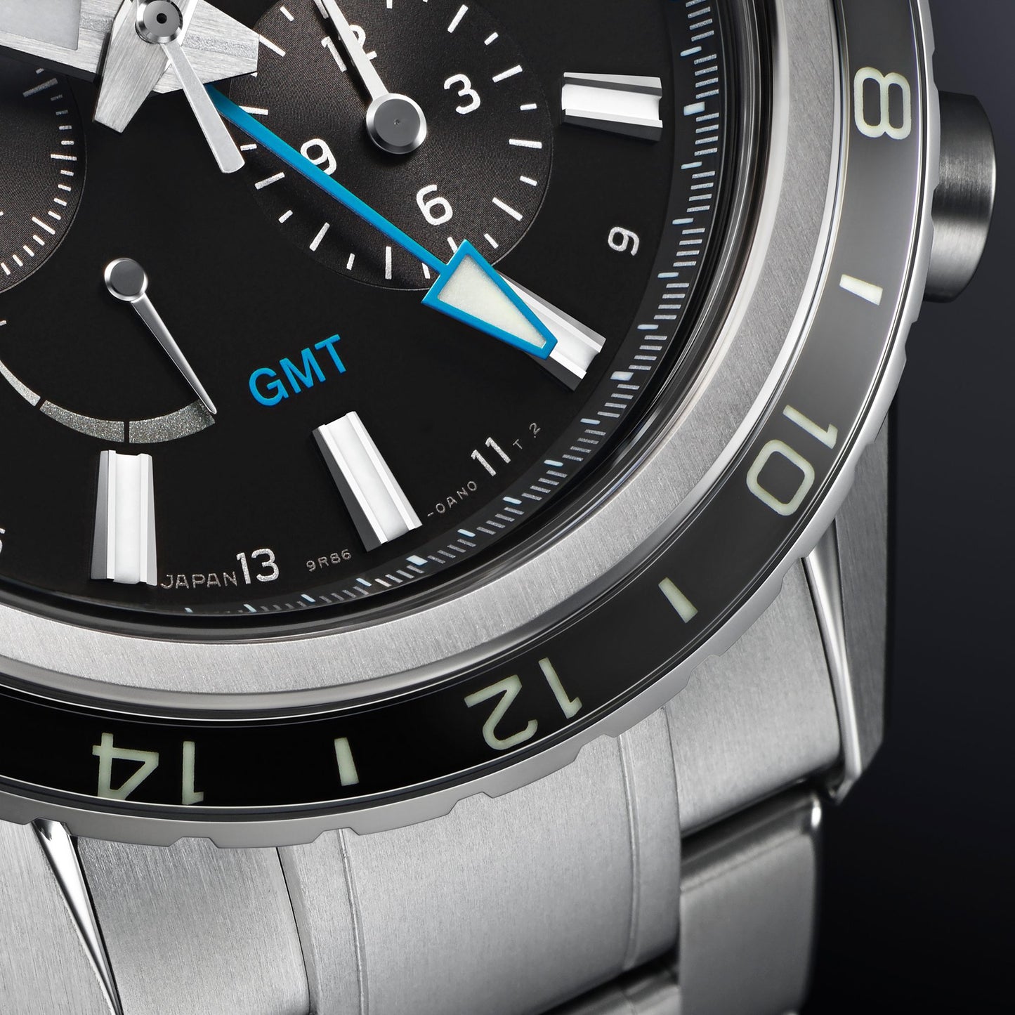 Grand Seiko Evolution 9 Spring Drive Chronograph Watch