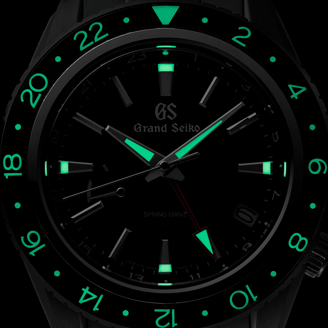 Grand Seiko Sports Spring Drive GMT Watch