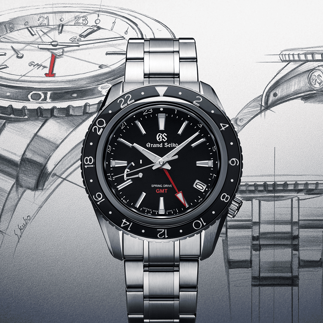 Grand Seiko Sports Spring Drive GMT Watch