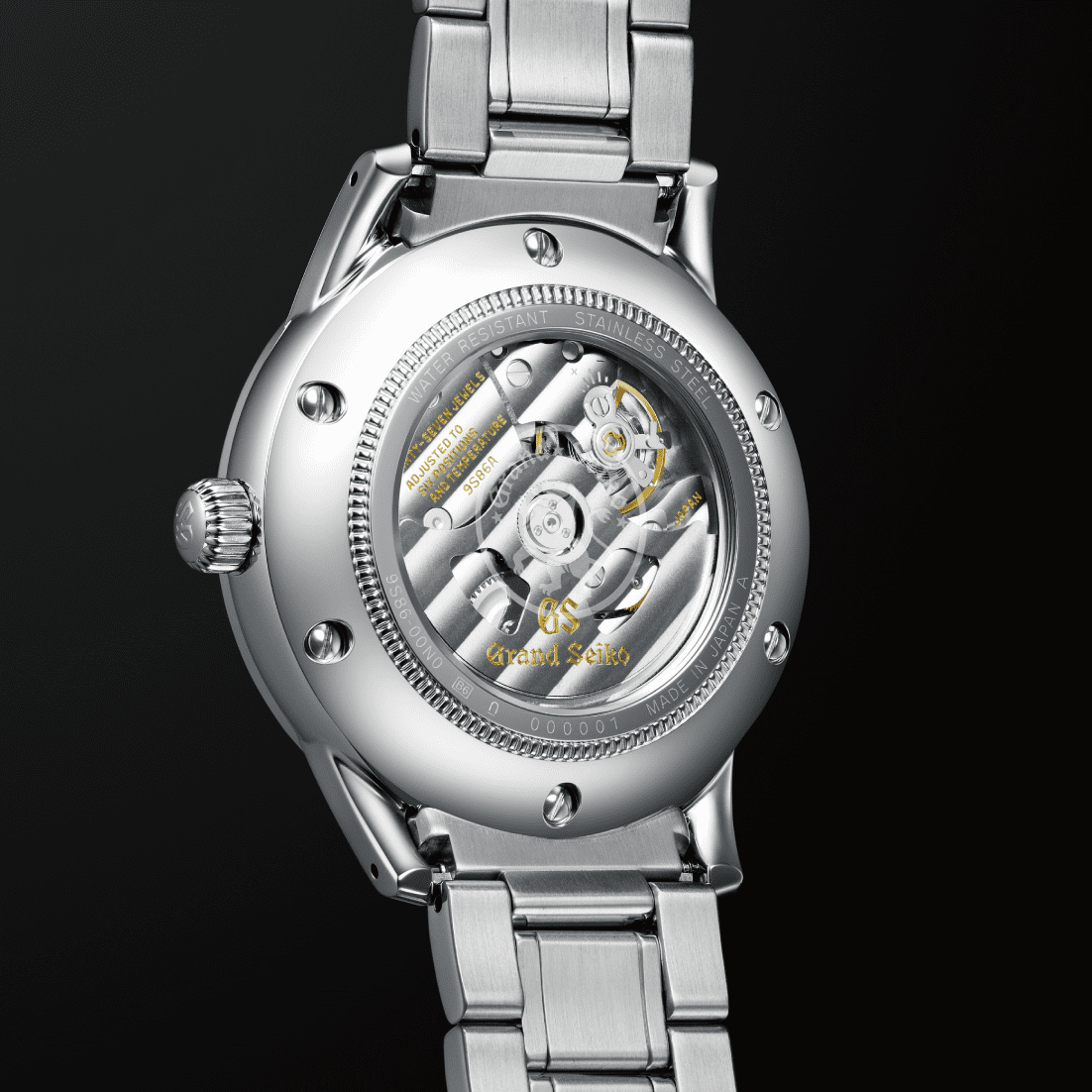 Grand Seiko Elegance Mechanical Seasons Spring Watch