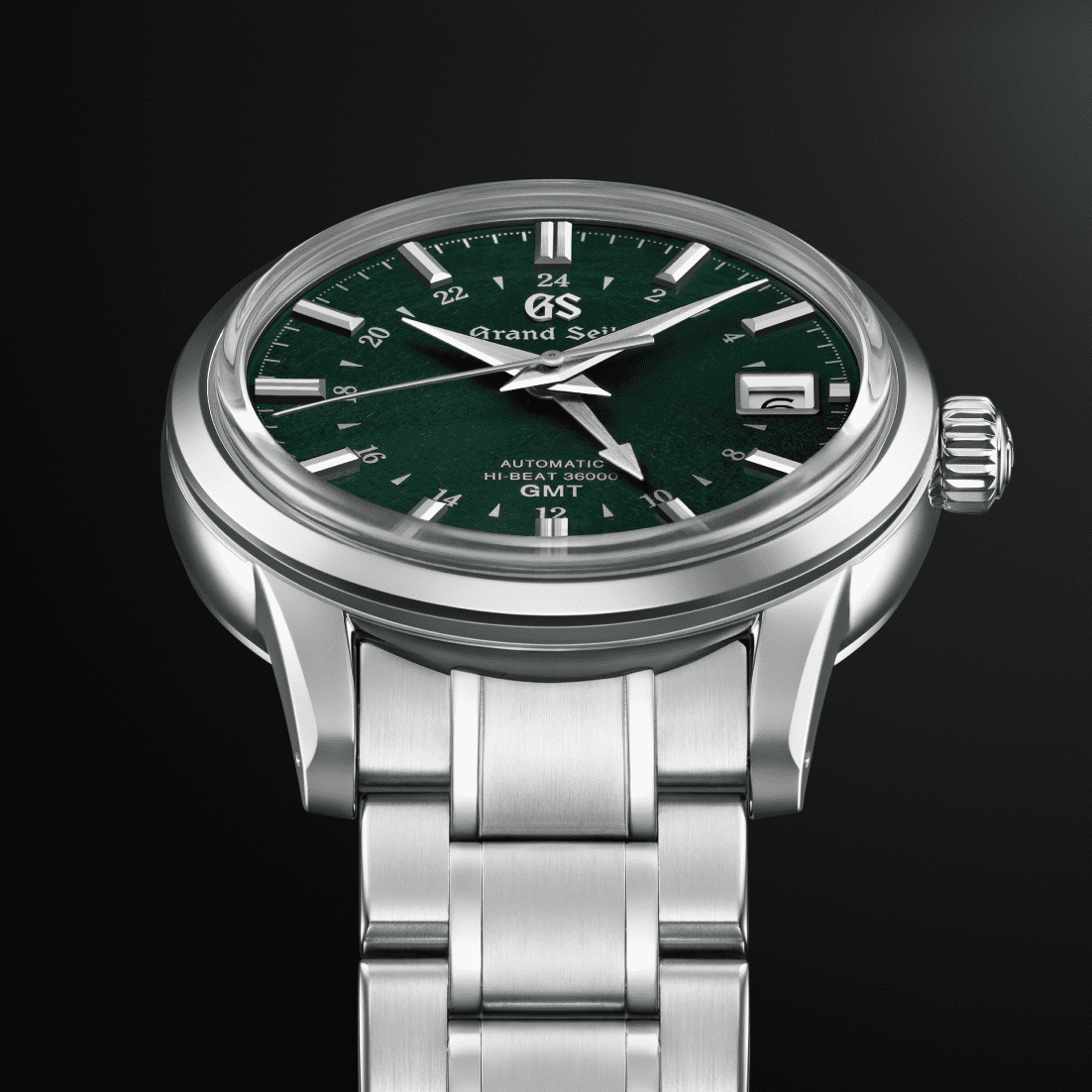 Grand Seiko Elegance Mechanical Seasons Spring Watch