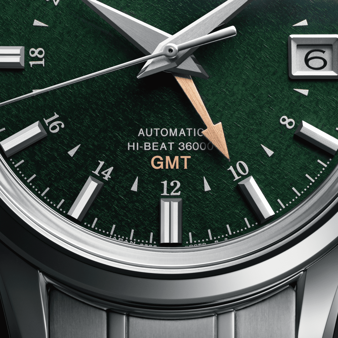 Grand Seiko Elegance Mechanical Seasons Spring Watch