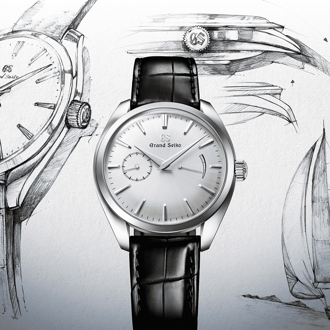 Grand Seiko Elegance Mechanical Manual Winding Watch