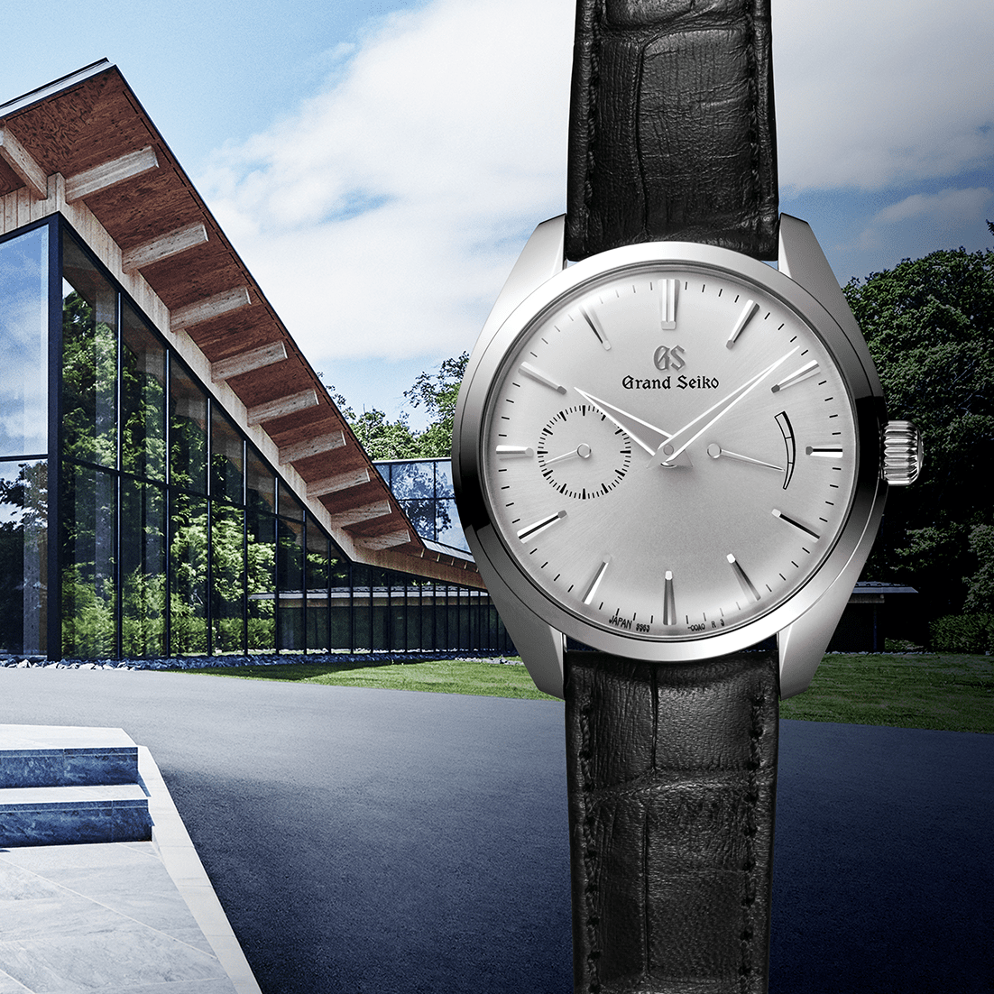 Grand Seiko Elegance Mechanical Manual Winding Watch
