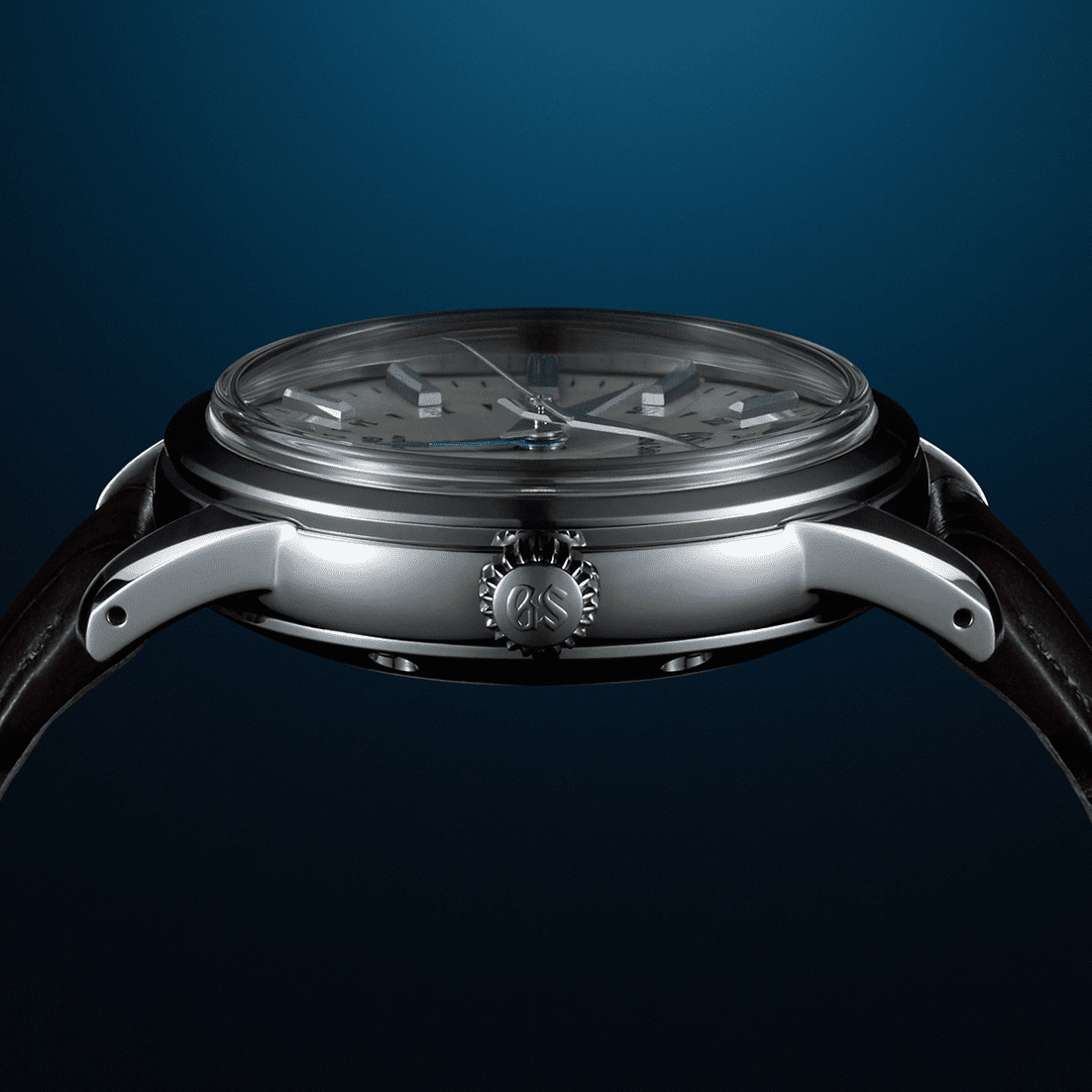 Grand Seiko Elegance Mechanical GMT Watch