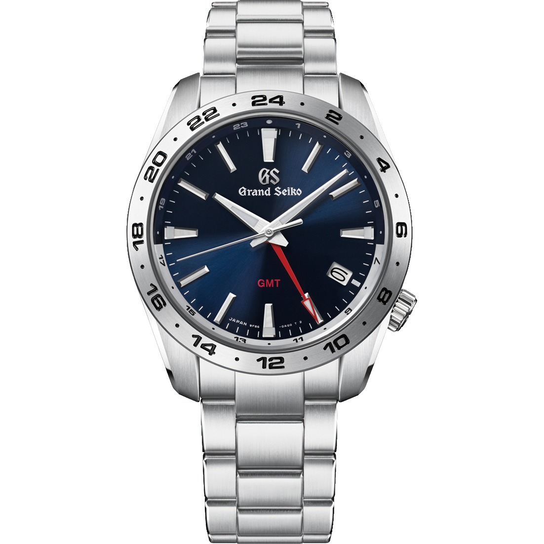 Grand Seiko Sport Quartz GMT Stainless Steel Watch