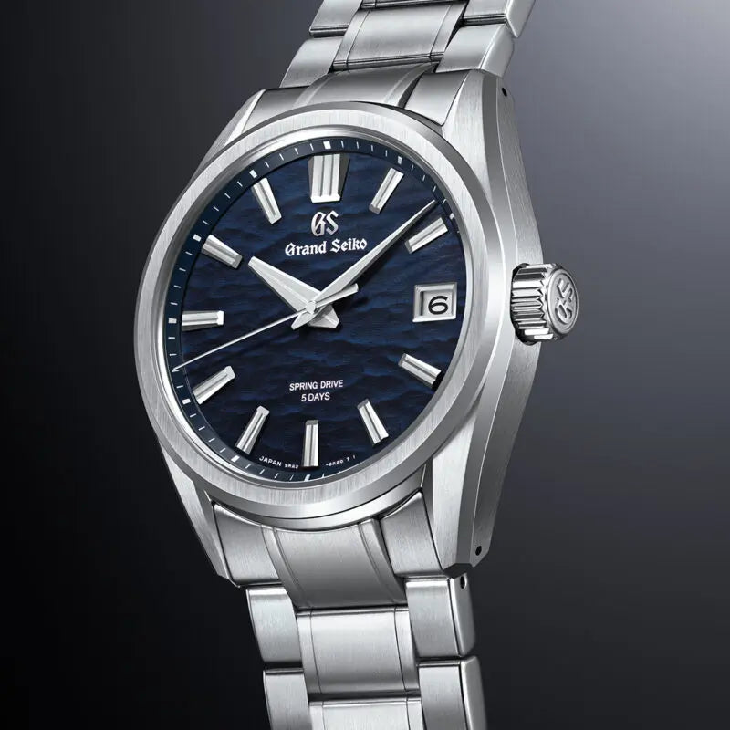 Grand Seiko Evolution 9 Spring Drive ‘Lake Suwa Before Dawn’ Watch