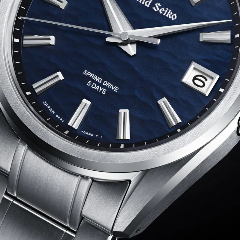 Grand Seiko Evolution 9 Spring Drive ‘Lake Suwa Before Dawn’ Watch
