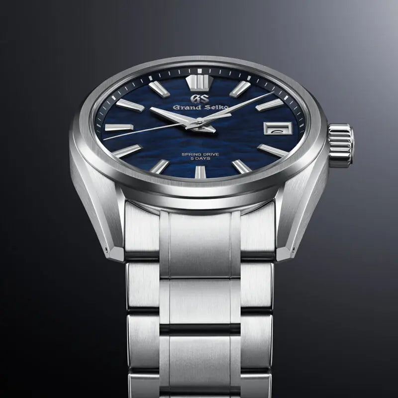 Grand Seiko Evolution 9 Spring Drive ‘Lake Suwa Before Dawn’ Watch