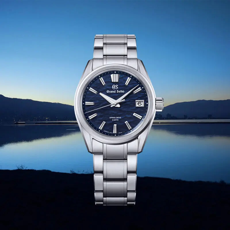 Grand Seiko Evolution 9 Spring Drive ‘Lake Suwa Before Dawn’ Watch