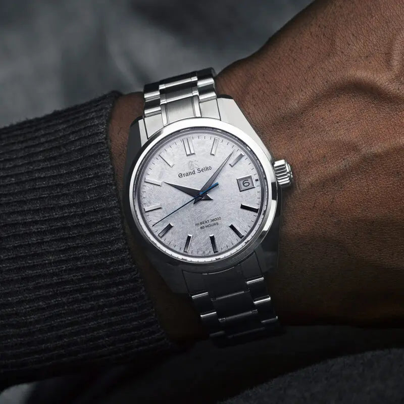 Grand Seiko Heritage ‘Snowscape’ Hi-Beat 44GS Watch