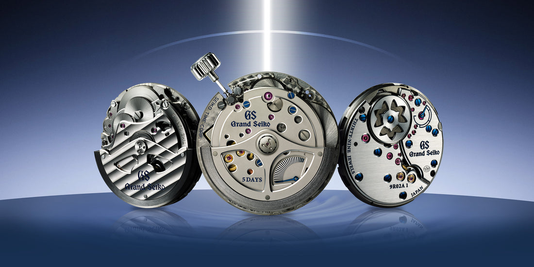 The 20th anniversary of the 9R Spring Drive calibers