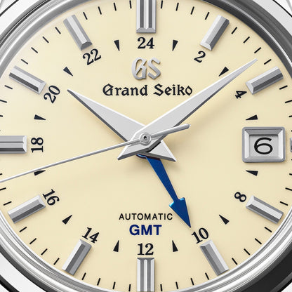 Grand Seiko Elegance Mechanical GMT Watch