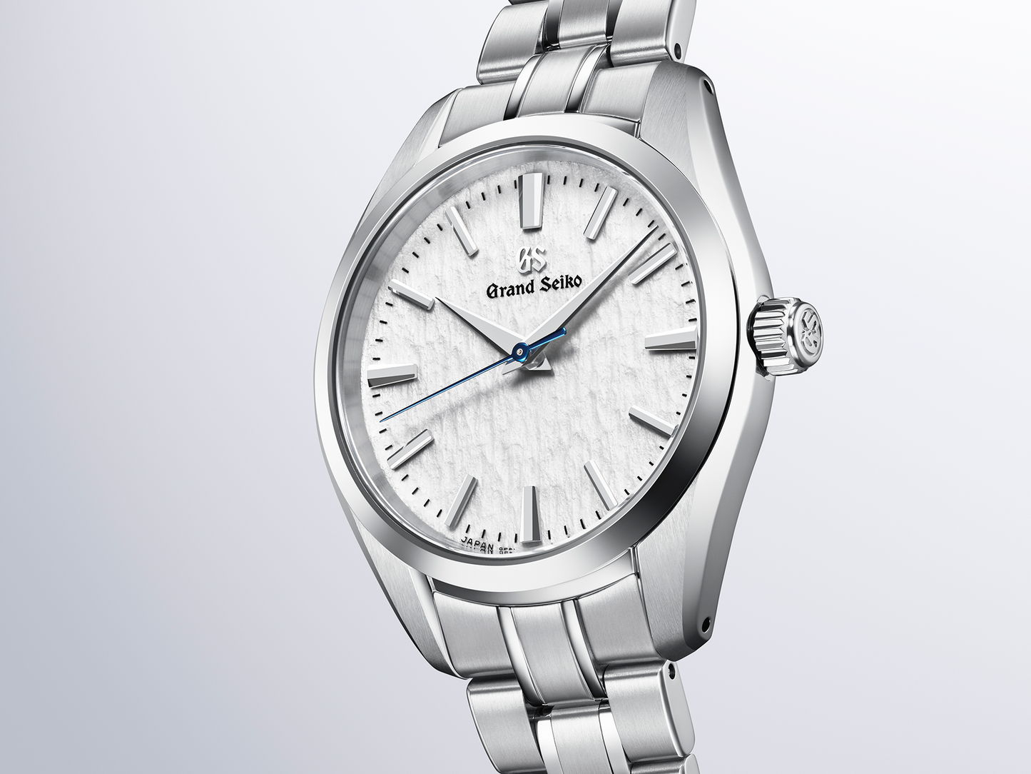 Grand Seiko Heritage SBGX359 Men's Quartz 33mm Stainless Steel Watch