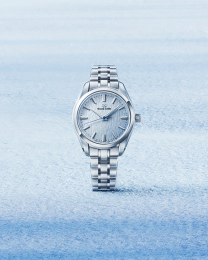 Grand Seiko Heritage SBGX361 Men's Quartz 33mm Stainless Steel Watch