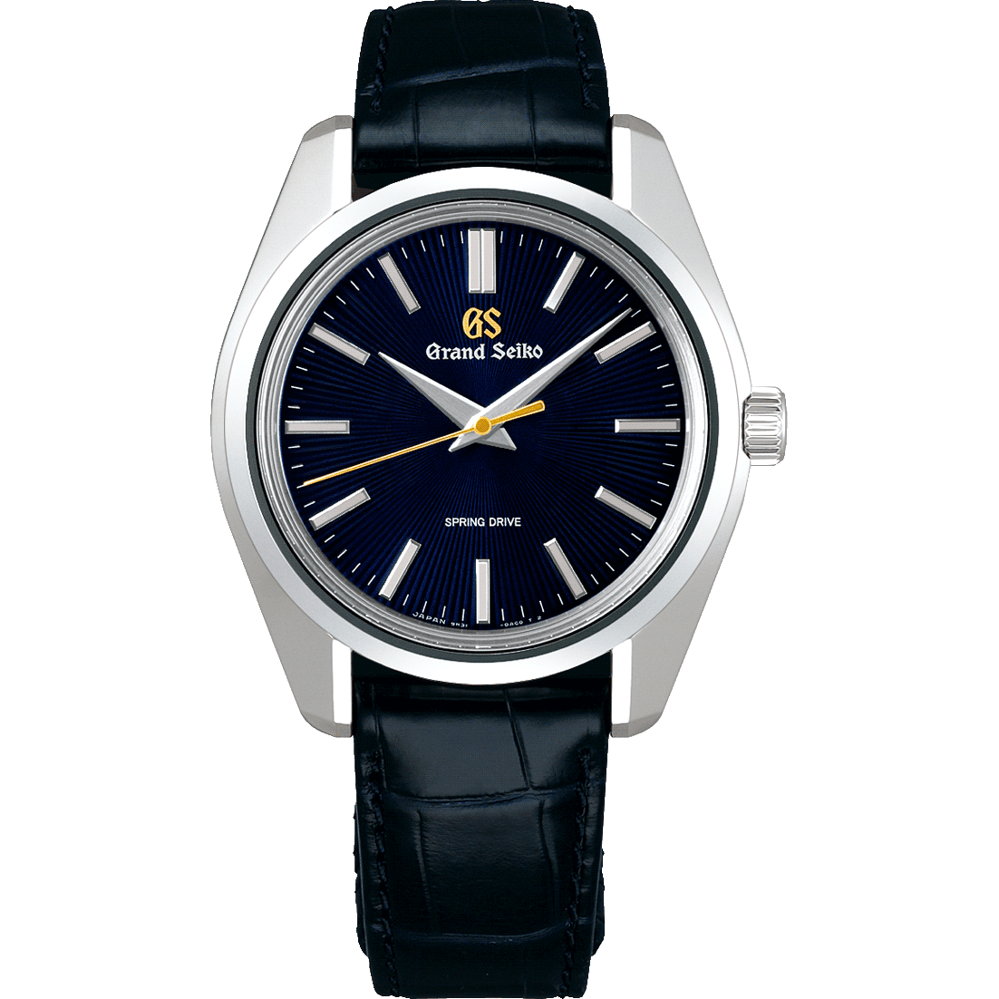 Grand Seiko Heritage SBGY009 Men's Spring Drive 40mm Stainless Steel Watch