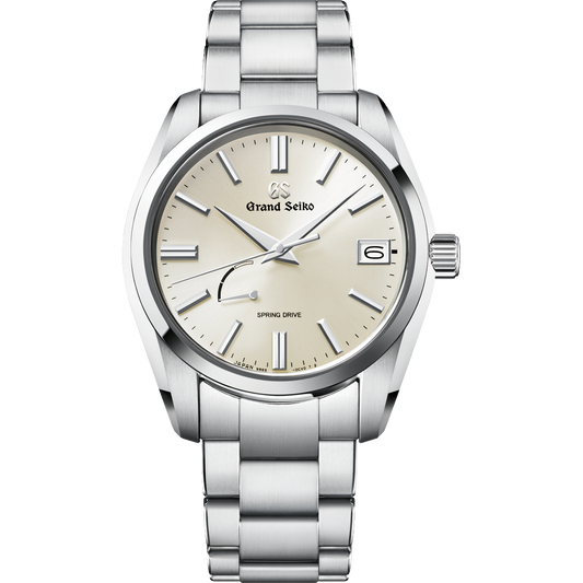 Grand Seiko Heritage SBGA437 Men's Spring Drive 40mm Stainless Steel Watch
