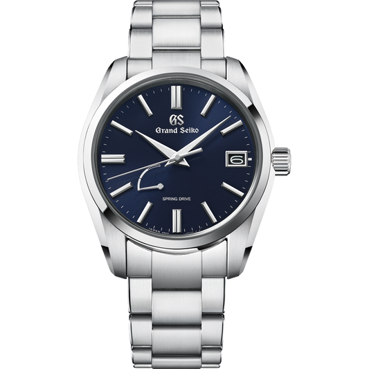 Grand Seiko Heritage SBGA439 Men's Spring Drive 40mm Stainless Steel Watch