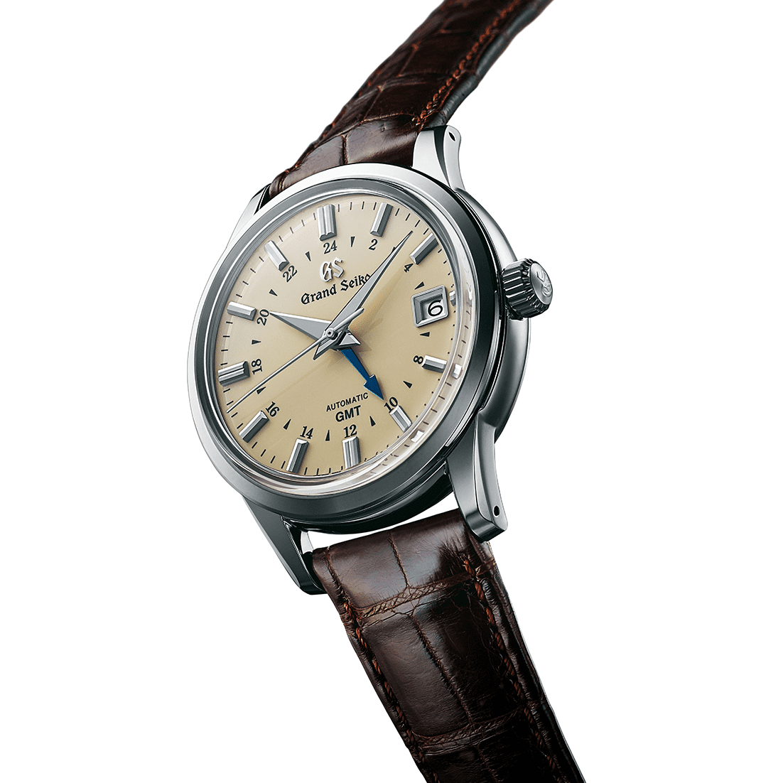 Grand Seiko Elegance Mechanical GMT Watch