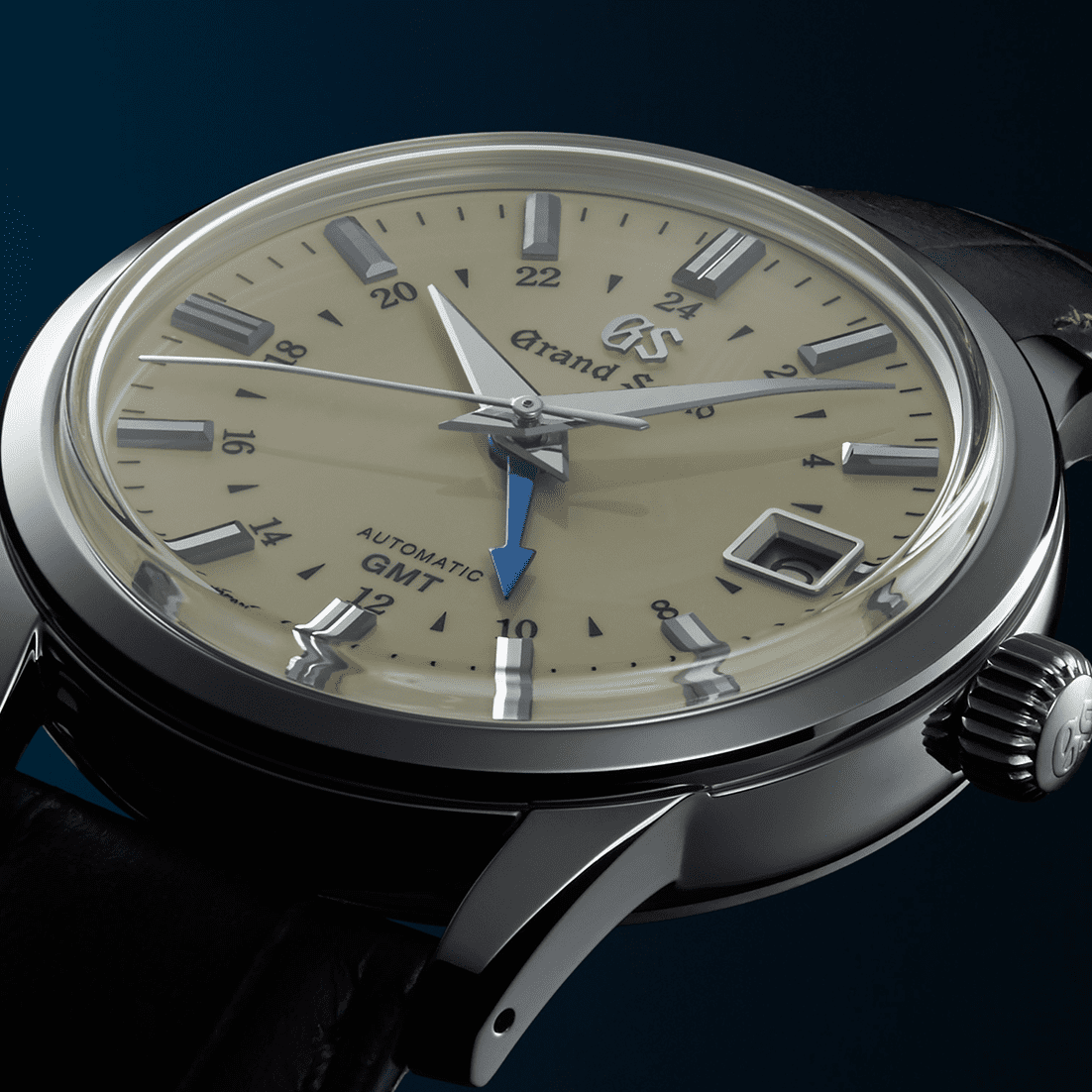 Grand Seiko Elegance Mechanical GMT Watch