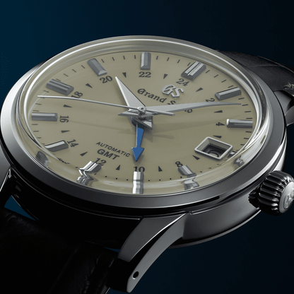 Grand Seiko Elegance Mechanical GMT Watch