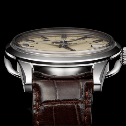 Grand Seiko Elegance Mechanical GMT Watch