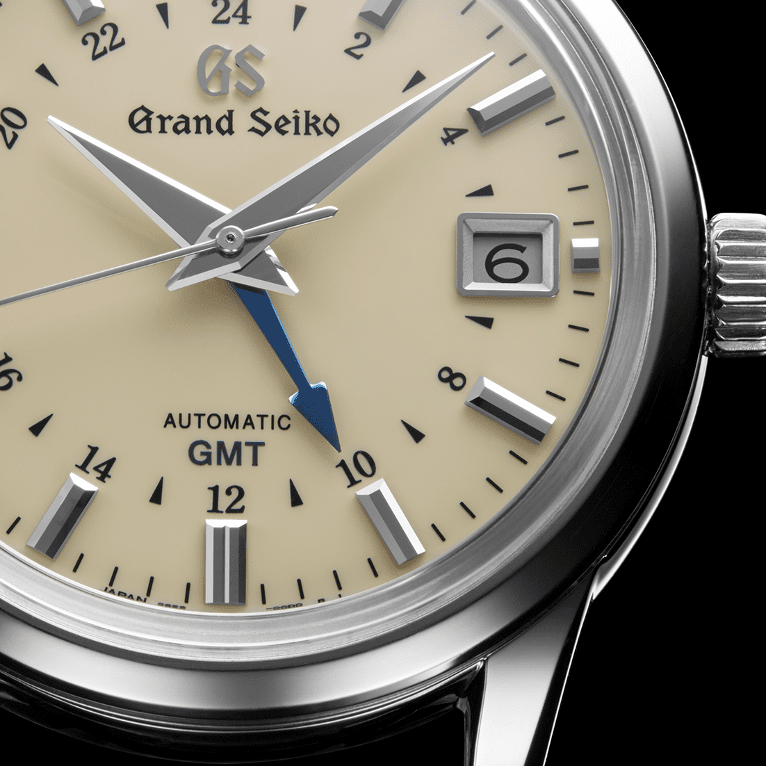 Grand Seiko Elegance Mechanical GMT Watch