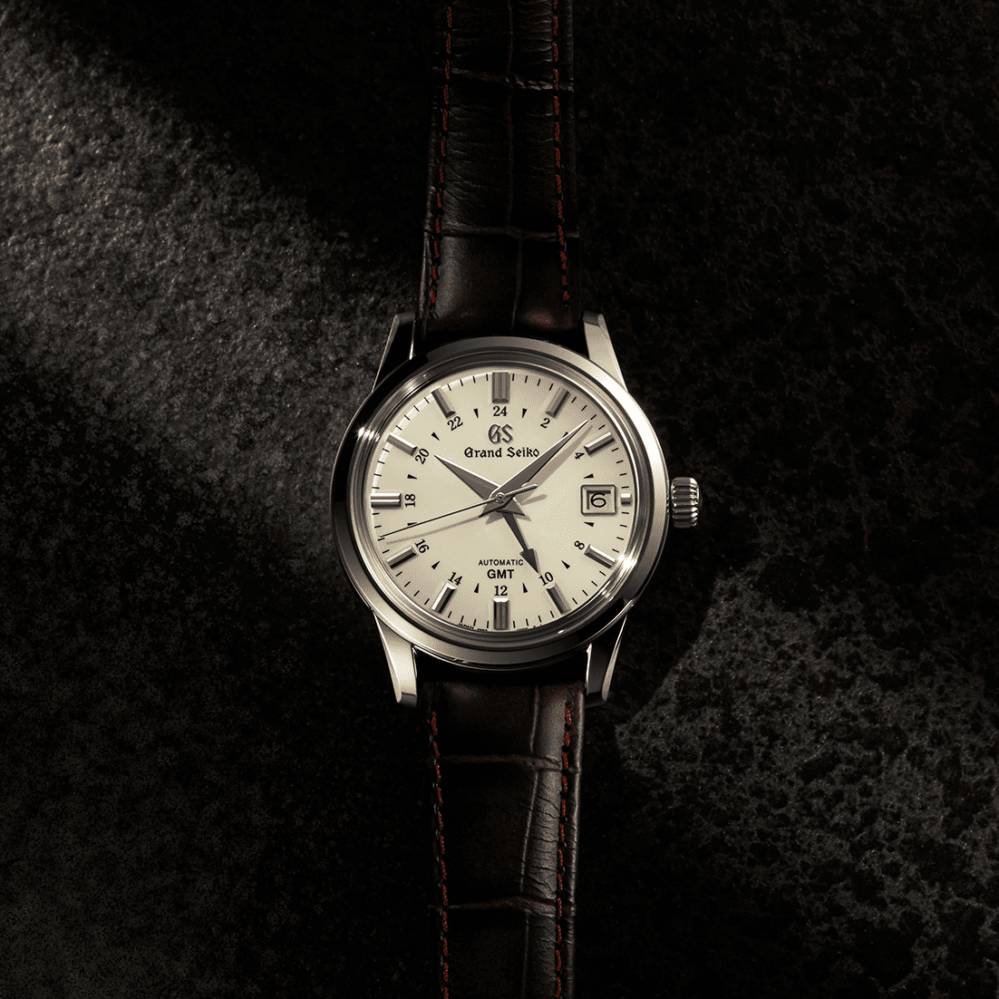 Grand Seiko Elegance Mechanical GMT Watch