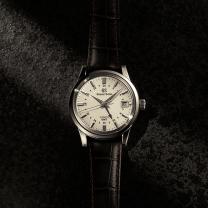 Grand Seiko Elegance Mechanical GMT Watch