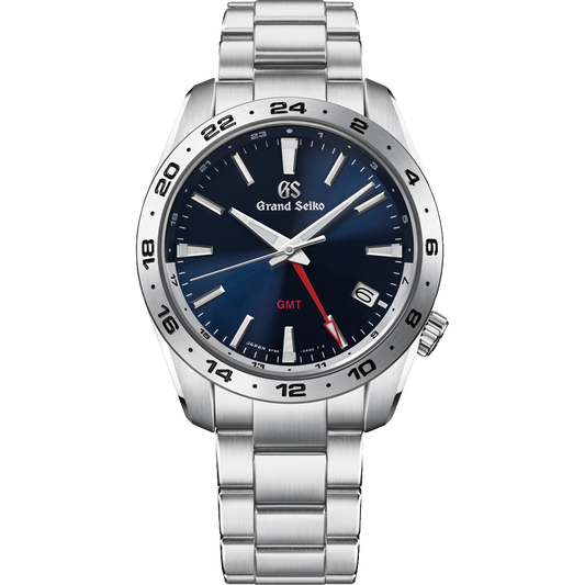 Grand Seiko Sport Quartz GMT Stainless Steel Watch